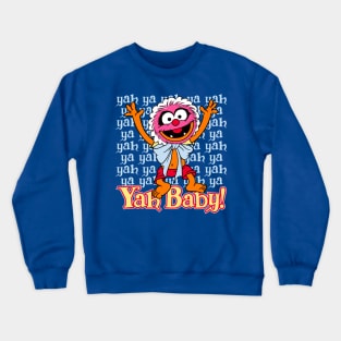 Yah Baby! Muppet Babies Baby Animal Crewneck Sweatshirt